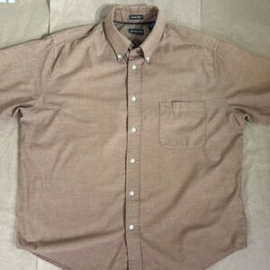 St. John's Bay Worry Free button-down  shirt